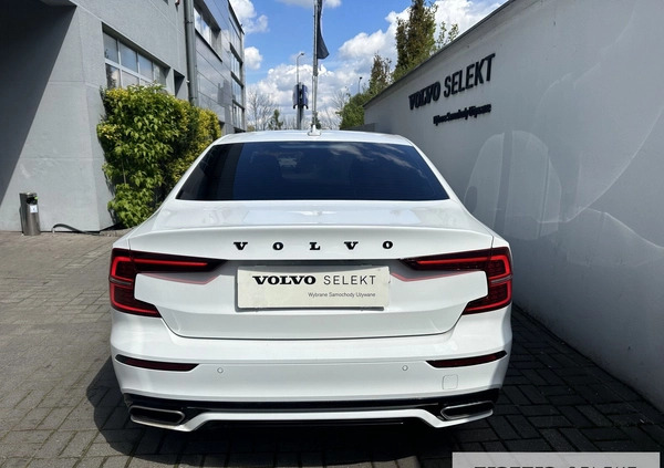 Volvo S60 cena 158800 przebieg: 28500, rok produkcji 2020 z Poznań małe 436